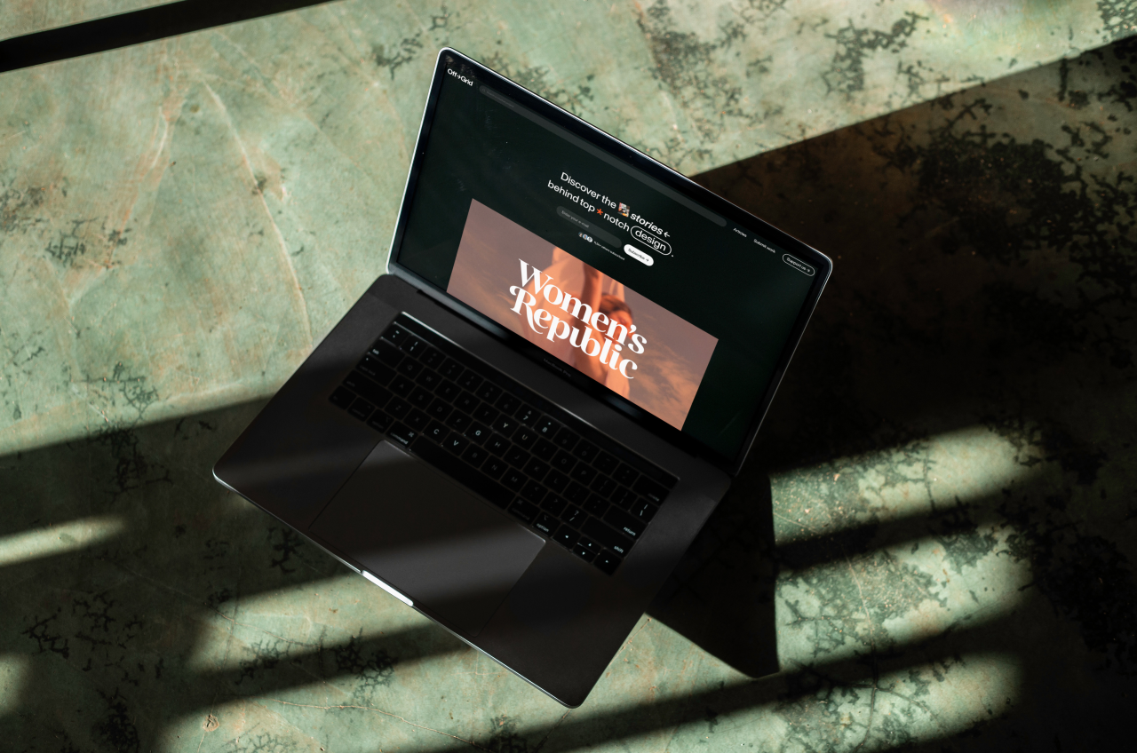 Offgrid Mockup