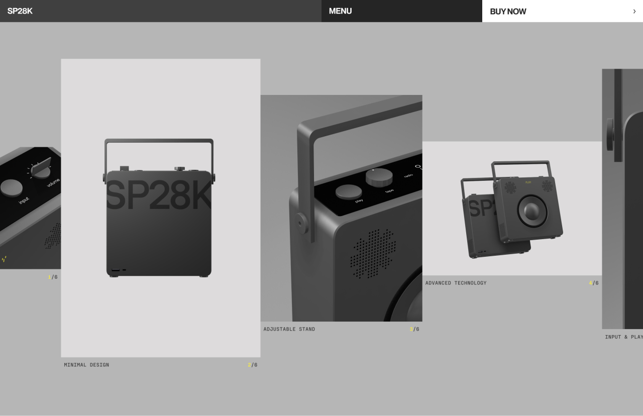 Homepage SP28K 1