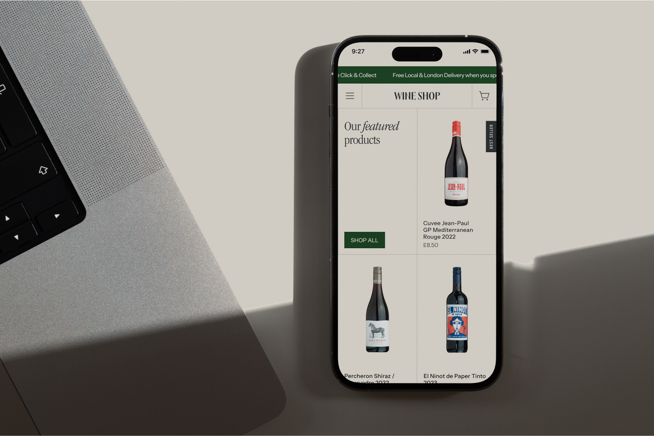 Concept Mockup