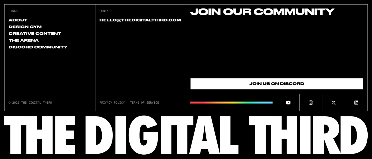 DT Footer